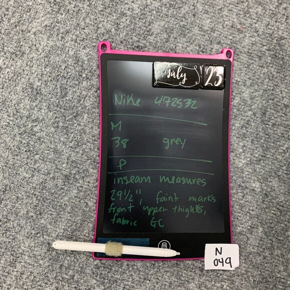 Nike Golf Pants Mens 38 Gray Flat Front DriFit Tech Classic Straight Leg Stretch - Picture 14 of 15